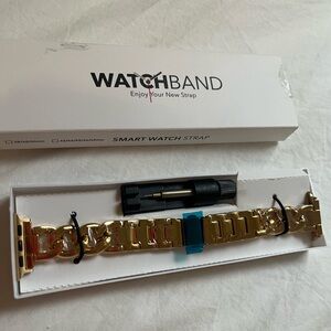 Brand New Gold Chain Strap for 38/40/41mm Apple Watch